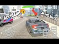 Accident !!! | I lost my control 😥| Car simulator 2 gameplay | Android games | Honda civic