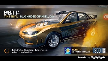 NFS NO LIMITS | SPEED BREAKERS | ASTON MARTIN VULCAN | Day 6 - Lost Souls | Event 14 - Time Trial