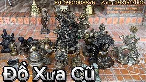 🔴🔴 Thuyền buồm bằng đồng _ Lư đồng to khủng _ Kèn xe đạp. Trưa 9/4 #đồcổcầnthơ #đồcổ #lưđồng