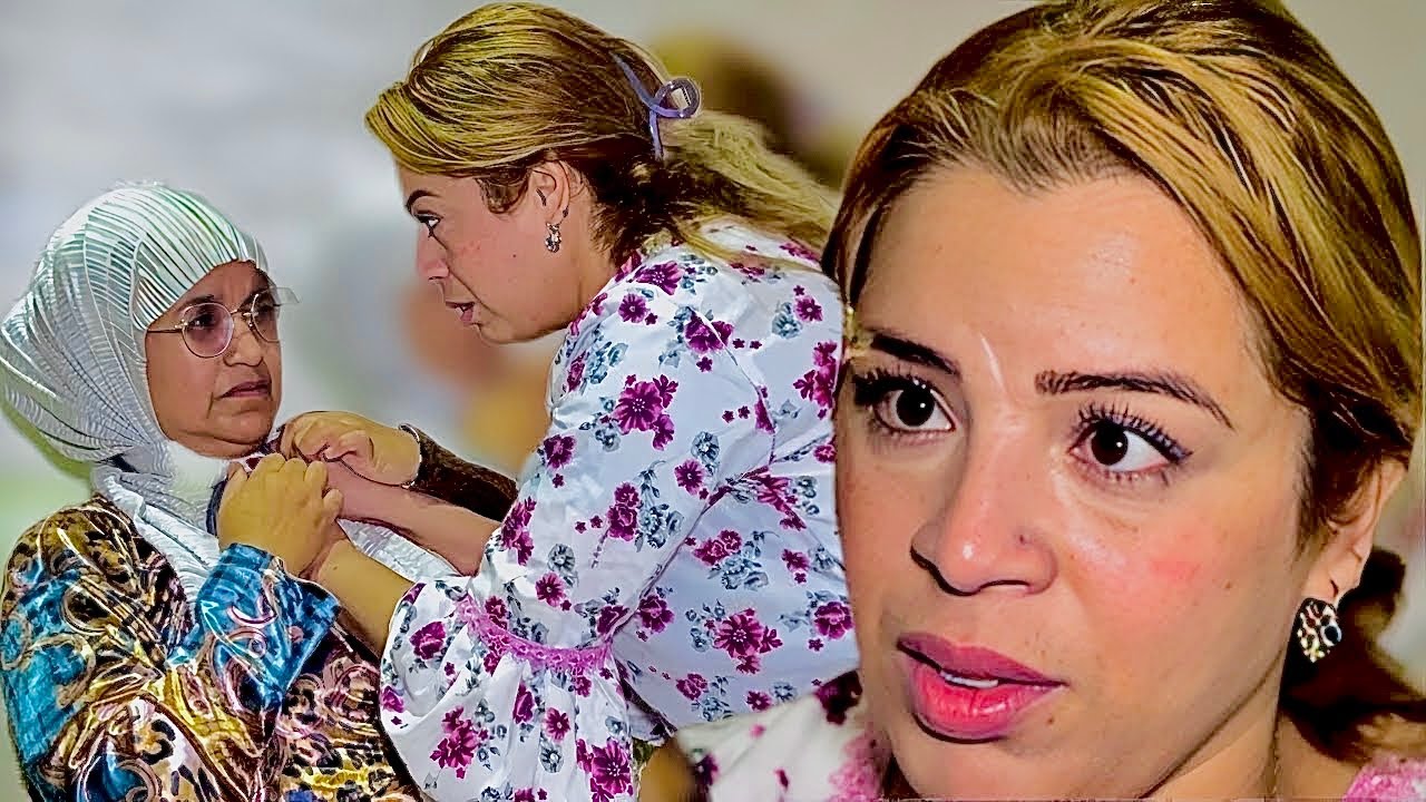 فيلم مغربي : بغات تصفيها لمها على قبل الورث لكن ربي انتاقم ليها 😱… ( ولا تنهر هما ولا تقل لهما افٍ )