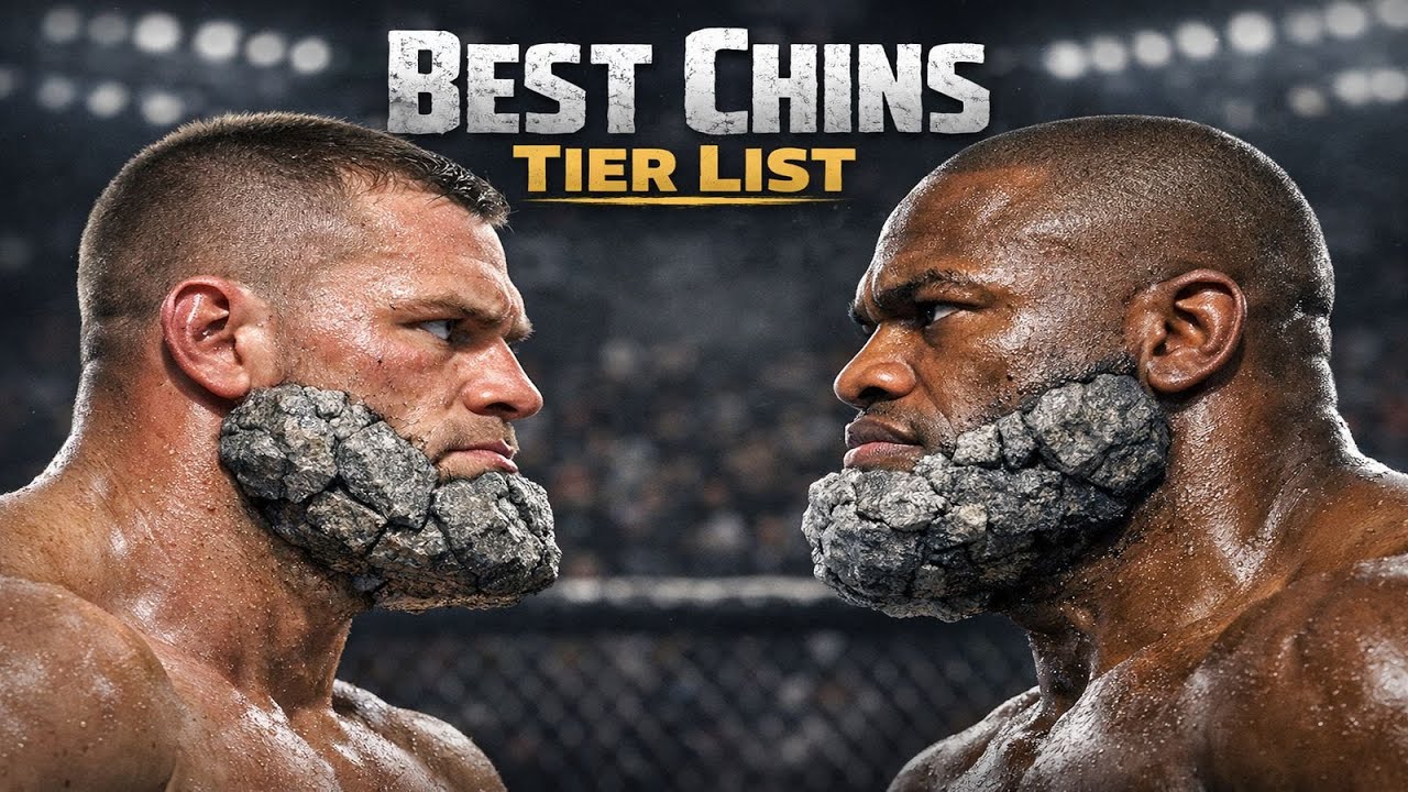 Бойцы UFC с гранитными подбородками