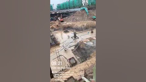 chống văng & cọc cừ larsen #kythuatxaydung #betong