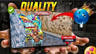 4K Quality Tutorial For Android Users Wbk Ff