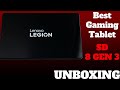 Lenovo LEGION Tab Gen 3 UNBOXING, Best GAMING Tablet of 2025! Snapdragon 8 Gen 3, Black, UK!