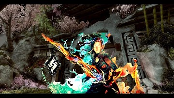 Guild Wars 2 - Sunqua Peak CM Condi Staff Weaver