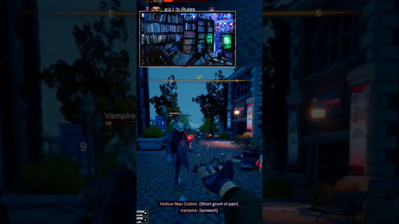 Who shot @RetroRyan ? #redfall #horrorgaming #vampires