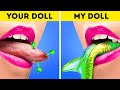 Mermaid&#39;s Tail in Real Life! DIY Hacks How to Be a Mermaid by Challenge accepted