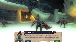 Pirate101 Alecto solo on WITCHDOCTOR (No Old Scratch, Blood Flames, Frozen Tide or Doubloons)