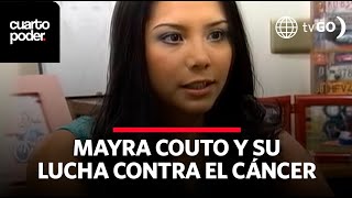 Cuarto Poder: Mayra Couto, La Popular Grace Reveló Que Lucha Contra El Cáncer