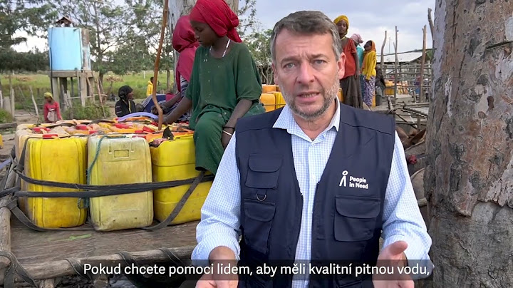 Bez vody se nedá přežít. Pomozte prosím dětem v Africe od každodenní vyčerpávající cesty pro vodu.