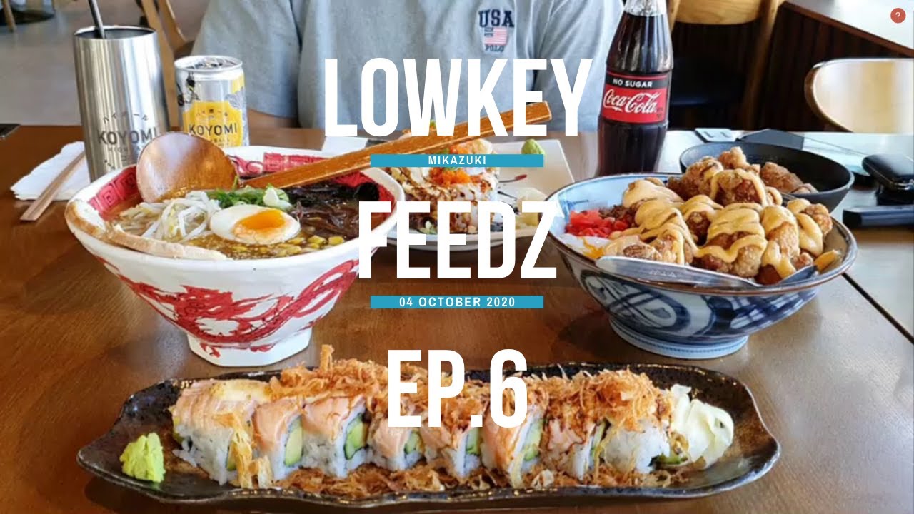 Mikazuki REVIEW 🍙 🍚 | LKF EP 006