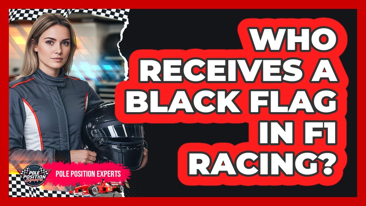 Who Receives A Black Flag In F1 Racing?