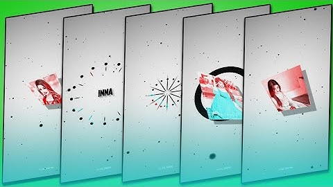 3D flip layer lyrics video editing alight motion | alight motion trending status editing|3D status