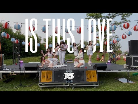 [LIVE] IS THIS LOVE? - XG | Performance by VixN 