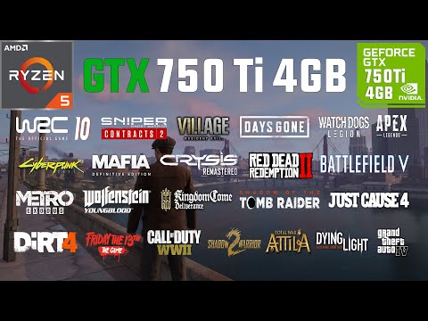 GTX 750 Ti 4GB Test In 35 Games
