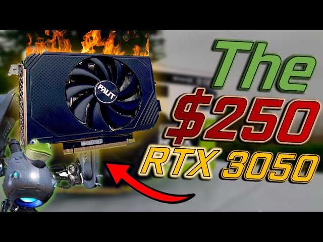 Ampere At $249: NVIDIA GeForce RTX 3050 Gaming Review – Techgage