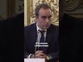Les premiers mots de Sébastien Lecornu, réuni avec ses nouveaux ministres