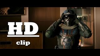 THE TASKMASTER removes his mask | Black Widow | HD clip