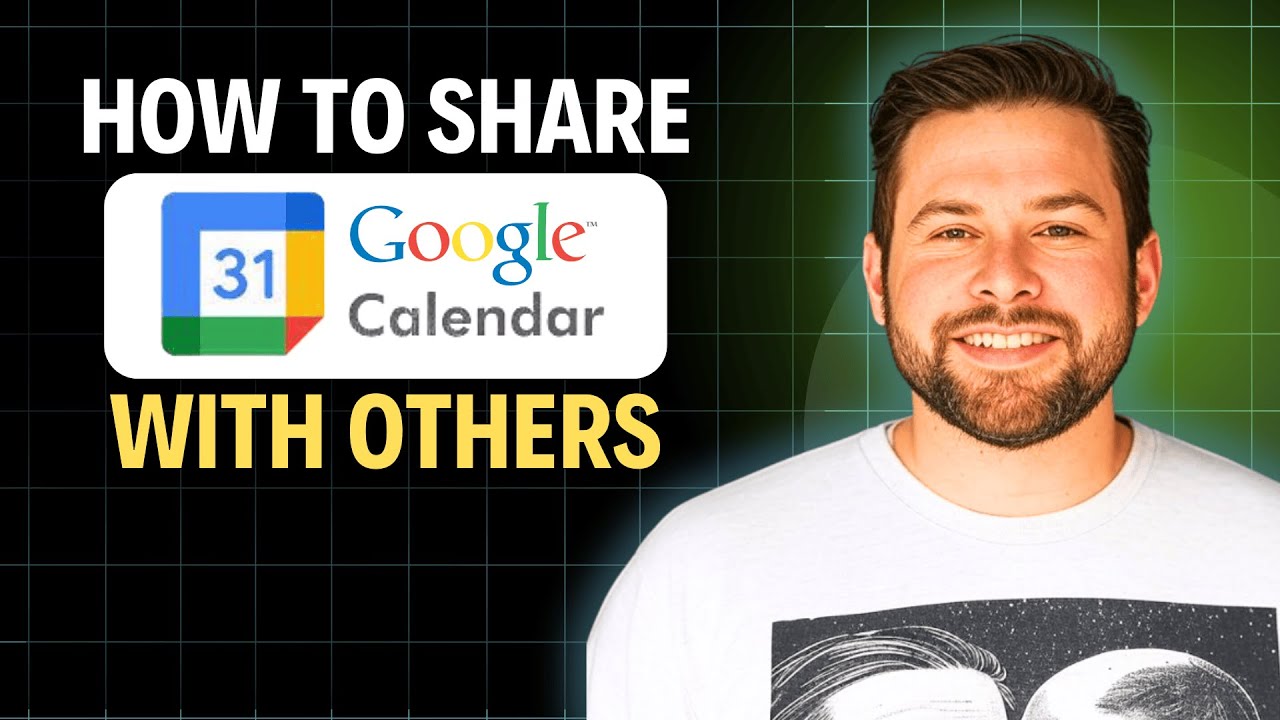 How to Share Google Calendar with Others - 2026 Beginner's Guide - YouTube