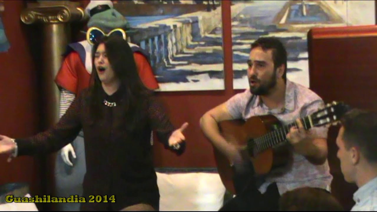 Brenda & Geni Cheza (2014) - 2006 La Caldera - Presentación