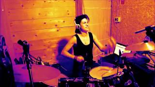 Miniatura de vídeo de "The Chainsmokers & Coldplay - Something Just Like This, Drum Cover by Michela D'Amore"