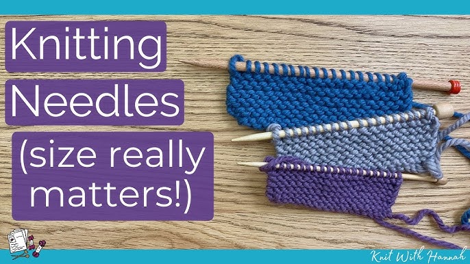 How to Knit: Knitting flat with circular needles 