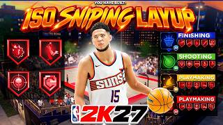 Is This ISO Sniping Layup Bully Build WORTH IT in NBA 2K27?