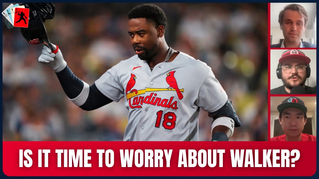 Is it Time to Worry About Jordan Walker's Bad Month? | 375