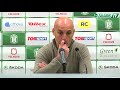 A lyga 25 turas: „Žalgiris“ 4:0 „Atlantas“. Spaudos konferencija