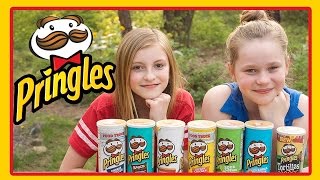The Pringles Challenge! | BlueEyedJackson
