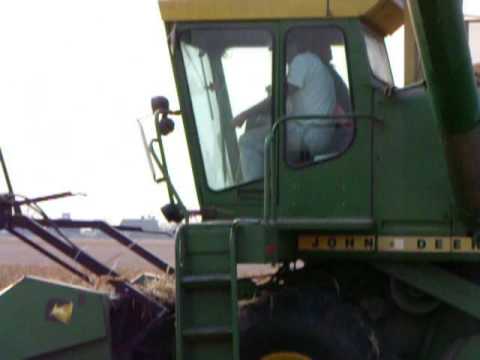 Lindsey drives Combine