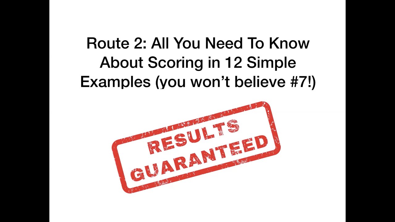 Haystack LIVE! 2020 Understanding Scoring Through Examples