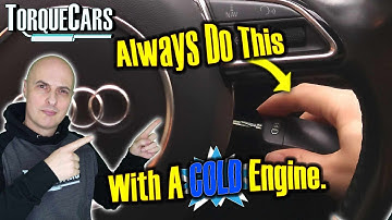 The Secret To A Perfect Cold Engine Start & Avoid Damage & Engine Problems.