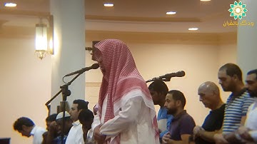 تلاوة بديعة للقارئ سلطان العمري من سورة الملك عشاء الخميس