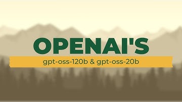 OpenAI’s New Open-Source GPT is INSANE! 🚀 gpt-oss-120B & 20B Explained!!!