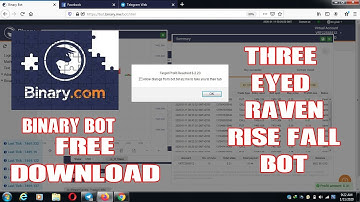 Binary Bot RISE FALL Three Eyed Raven ( Free Download)