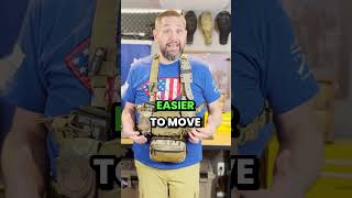 Chest Rig vs. Plate Carrier: The Recce Choice?#TacticalGear #ChestRig #Prepping #Recce
