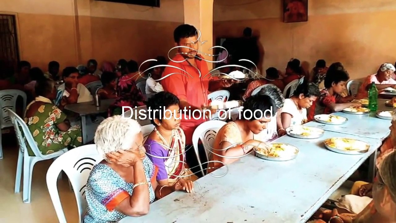 This time the Helpingsocietyfoundation Hsf visited St Alphonsa karunalayam (sick and elderlycarehome