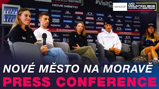 PRESS CONFERENCE | WHOOP UCI Mountain Bike World Series Nové Město na Moravě