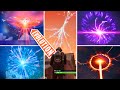 All SKY RIFTS in Fortnite that broke the Bubble (Fortnite Evolution)