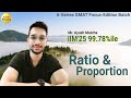 GMAT Focus Quant: Master Ratio &amp; Proportion | Essential GMAT Prep