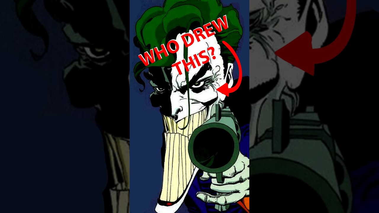 Did this comic artist make bad art? #timsale #art  #comics #comicart #yputubeshorts #trendingshorts