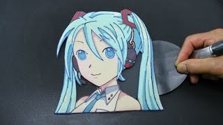 PANCAKE - Hatsune Miku 初音ミク Vocaloid TigerTomato