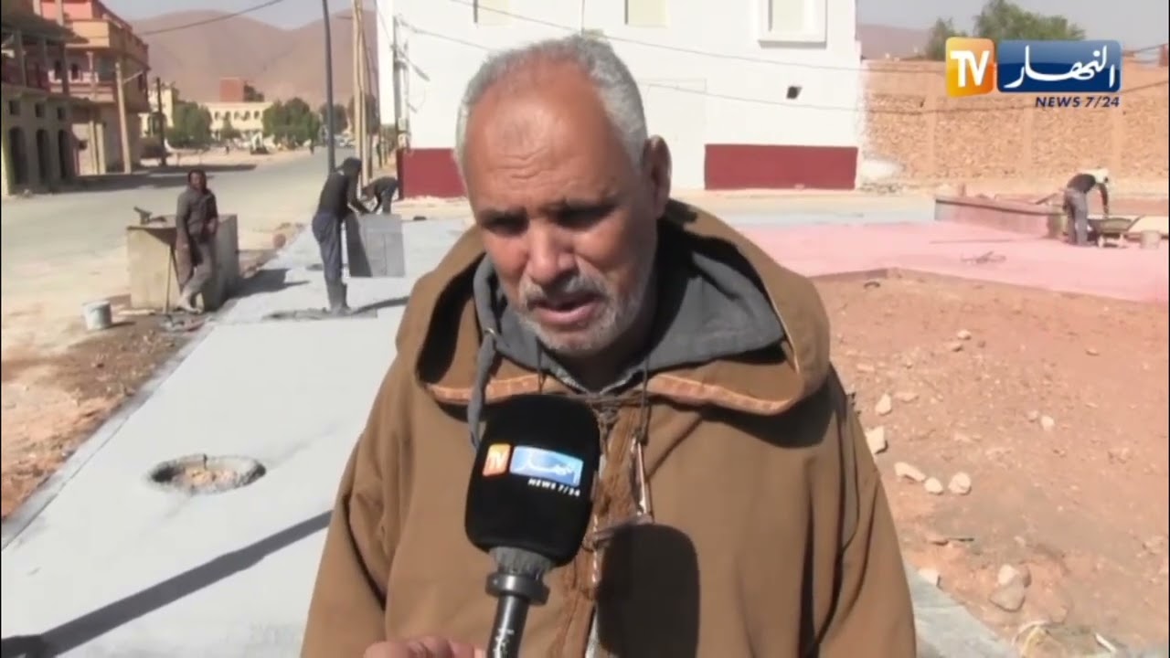 النعامة / مشاريع تنموية في عدة قطاعات تنعش مدينة المشرية