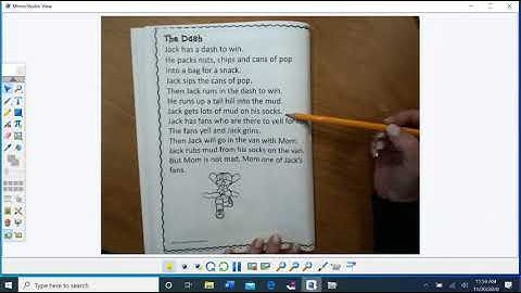 Fundations Unit 6 Week 2 Day 2