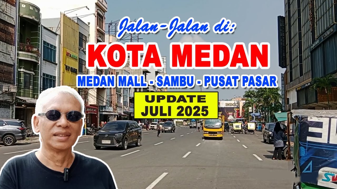 Kawasan Sambu & Pusat Pasar Medan Juli 2025 – Ternyata Seperti Ini Sekarang...!