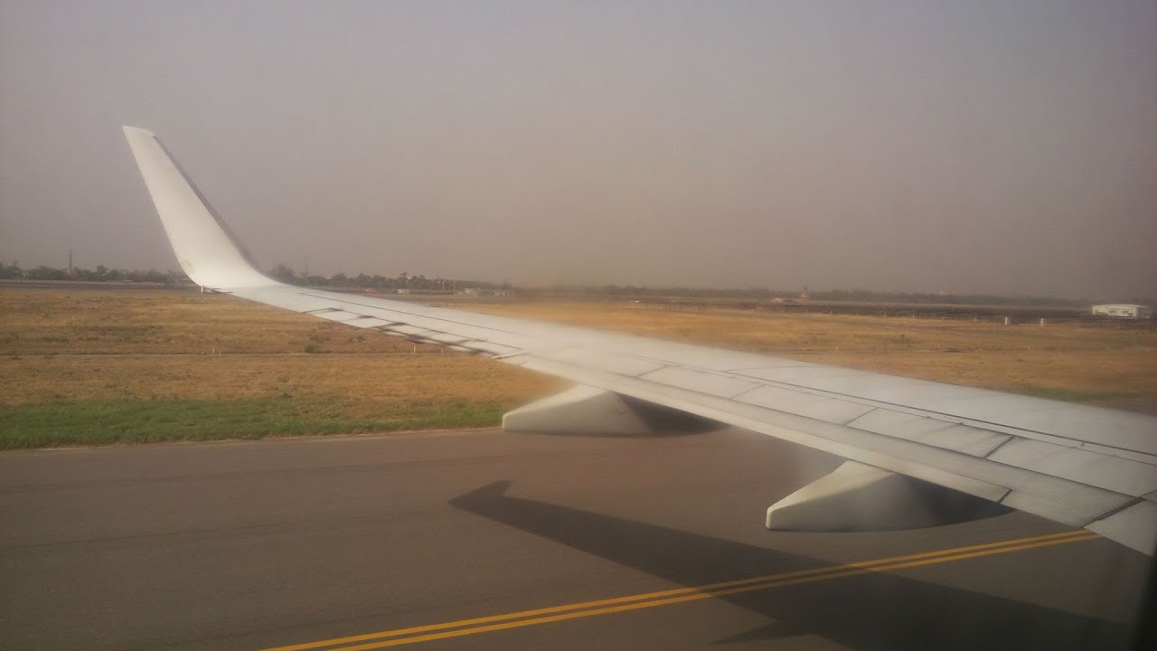 Kolkata to New Delhi - Jet Airways Early Morning Flight 9W 7143 Take ...