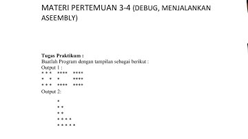 membuat program dengan bahasa assembly (dosbox)