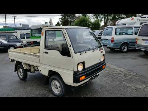 MMC MINICAB F4, AWD 1985, U12T 0024979 - YouTube