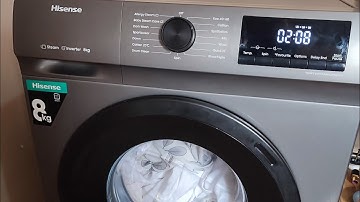 How to use Hisense Washing Machine/Automatic front loader 8kg Review 2023/ Water and Energy Saver.